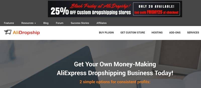 AliDropShip Black Friday Sale - Upto 35% Discount