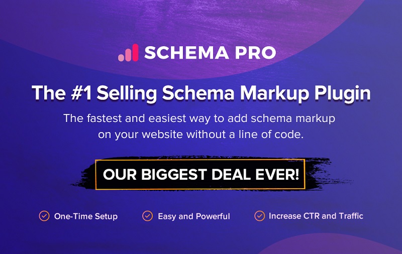 Schema Pro Black Friday Sale - Get 30% Discount on All Plans